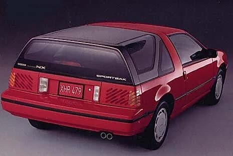 It seems that last week’s post about the notchback Pontiacs reminded some of our readers about another nifty hatchback made by Nissan